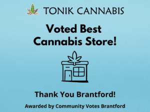 Voted #1 in Brantford