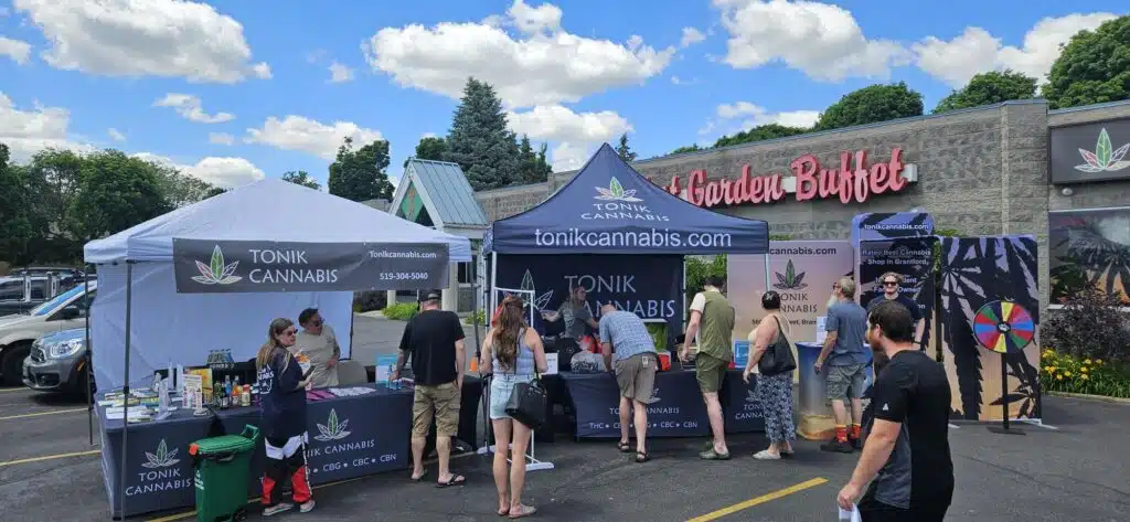 TONIK CANNABIS TO HOST COMMUNITY BBQ CELEBRATING THIRD YEAR OF BUSINESS IN BRANTFORD