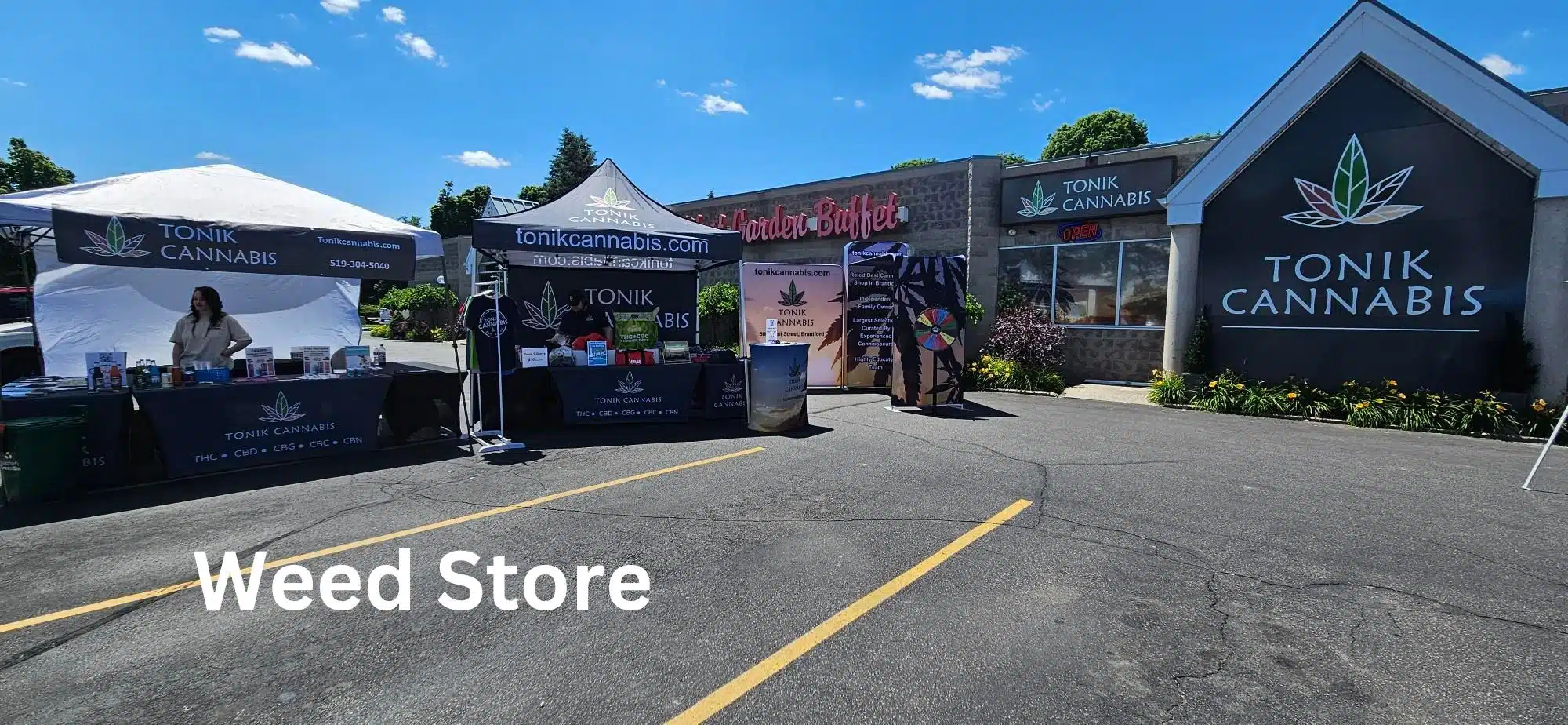 weed store brantford